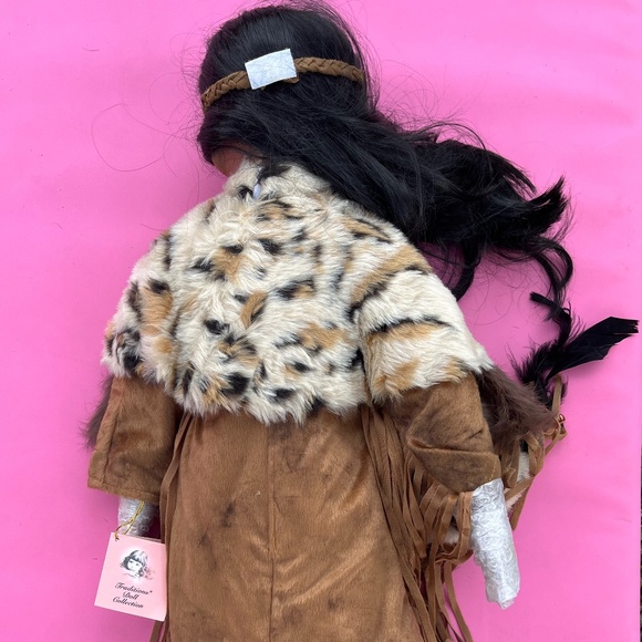Traditions Doll Collection❤️HOST PICK❤️”One Feather" Doll - Picture 6 of 12